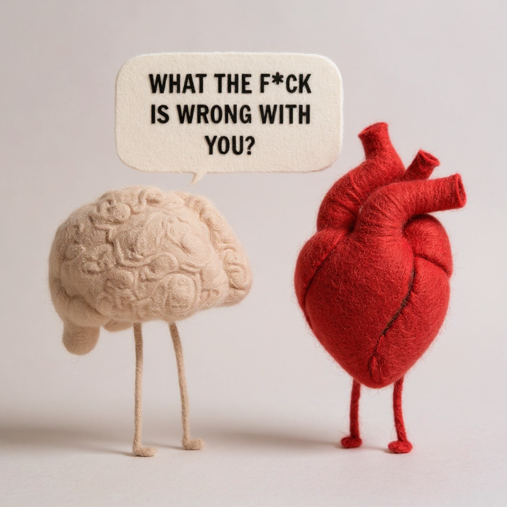 Brain and Heart - LoveIsTough